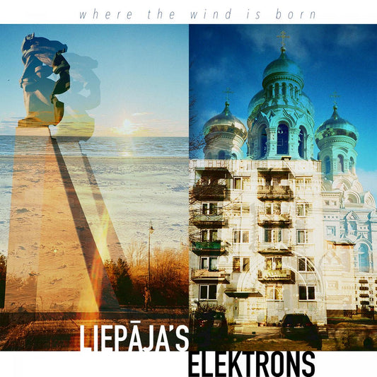 VA - Liepāja's Elektrons [Printed Sleeve,Matt Sleeve,Shrinkwrap]