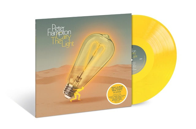 Peter Frampton - Carry The Light [Yellow LP]