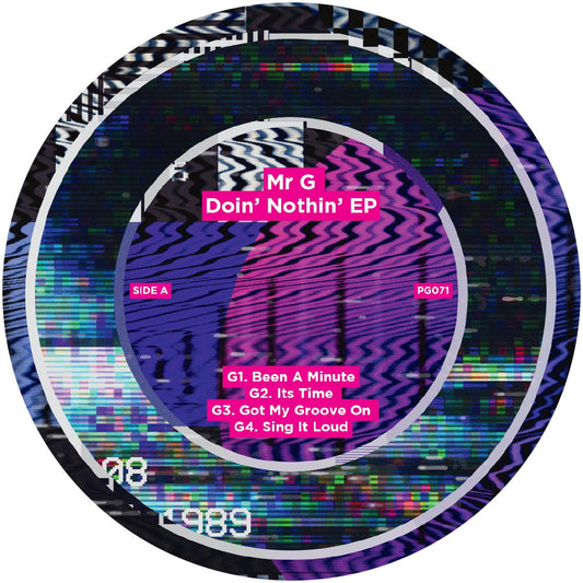 Mr G - Doin' Nothin' EP [180 grams]