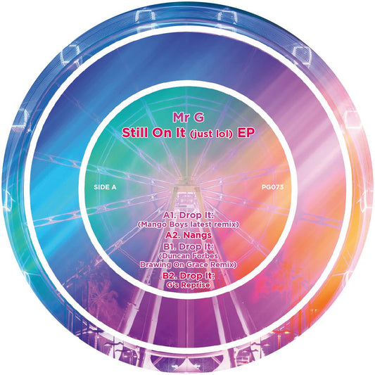 Mr. G - Still On It EP [180 grams]