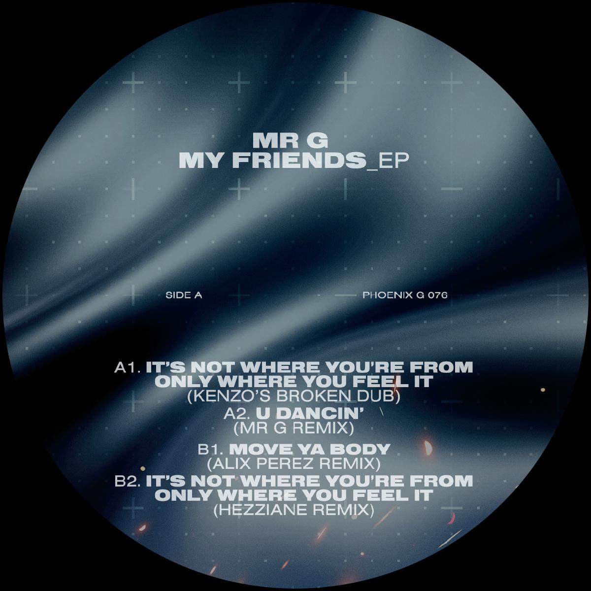 Mr. G - My Friends EP [180 grams]