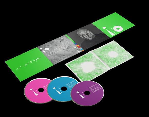 Peter Gabriel - i/o [2CD + Blu-Ray] – Horizons Music