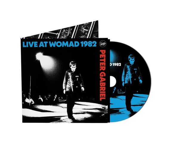 Peter Gabriel - Live at WOMAD 1982 [CD]