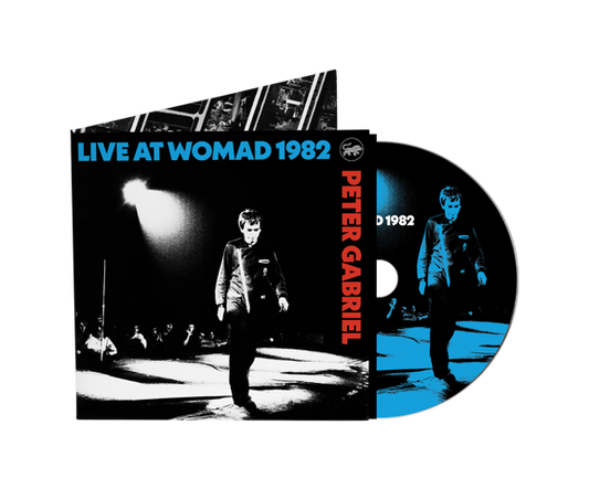 Peter Gabriel - Live at WOMAD 1982 [CD]