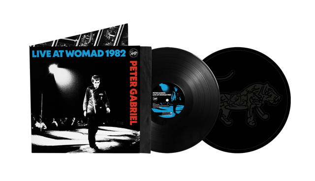 Peter Gabriel - Live at WOMAD 1982 [2LP]