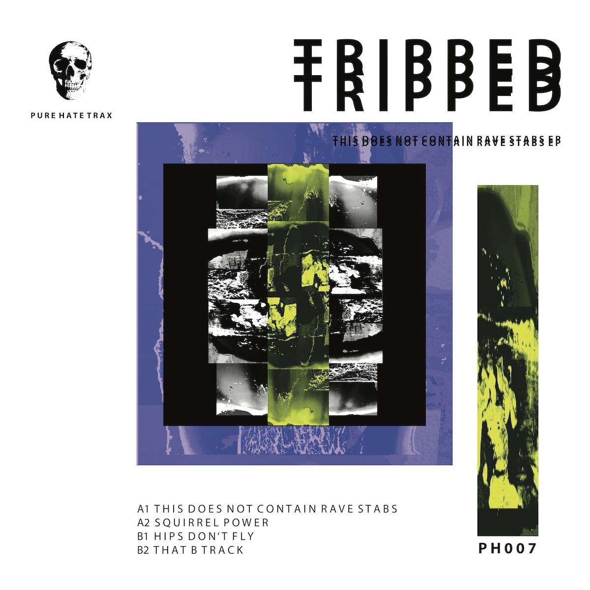 Tripped - This Does Not Contain Rave Stabs EP [stickered sleeve]