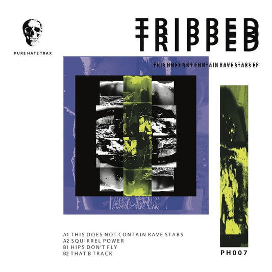 Tripped - This Does Not Contain Rave Stabs EP [stickered sleeve]