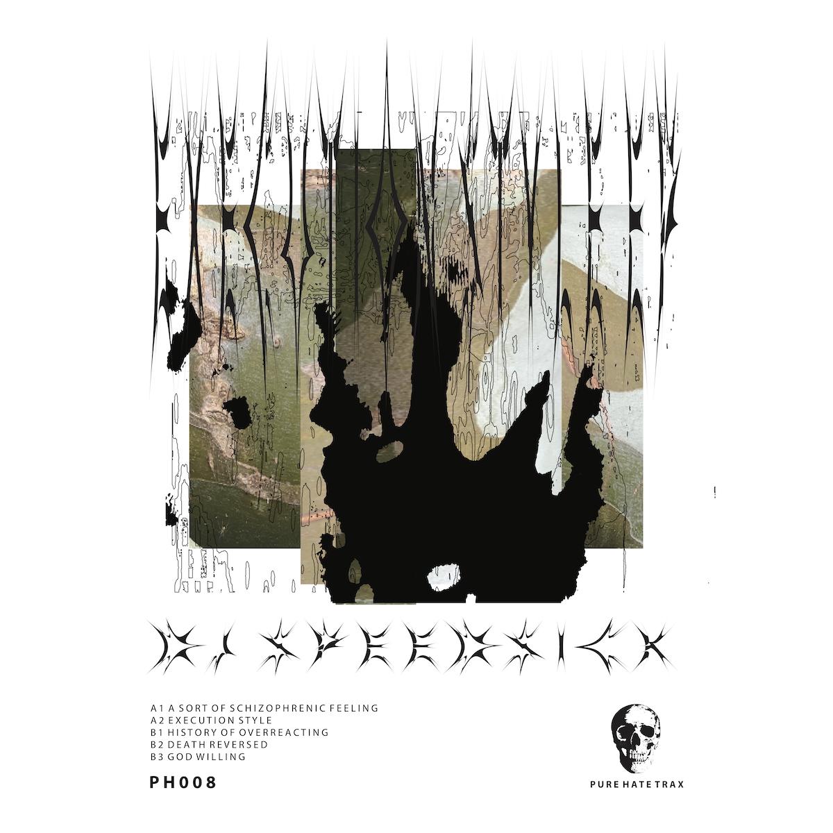 DJ Speedsick - Execution Style EP [stickered sleeve]