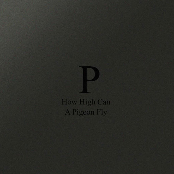 Phara - How High Can A Pigeon Fly [printed sleeve]