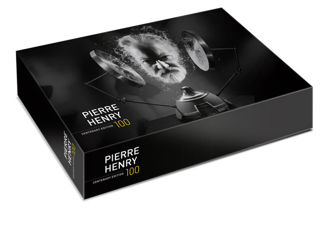 Pierre Henry, Micel Colombier Pierre Henry 100 – CENTENARY EDITION [30CD Box]