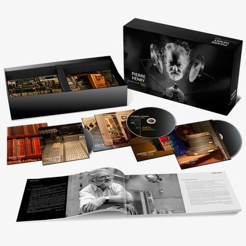 Pierre Henry, Micel Colombier Pierre Henry 100 – CENTENARY EDITION [30CD Box]