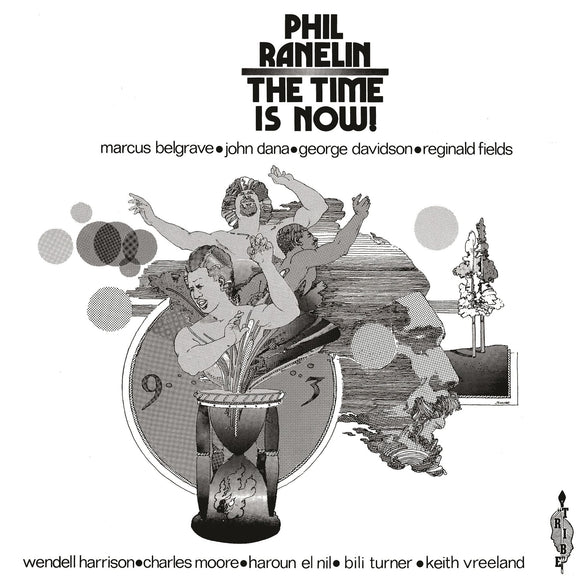 Phil Ranelin - The Time Is Now [Blue Vinyl]