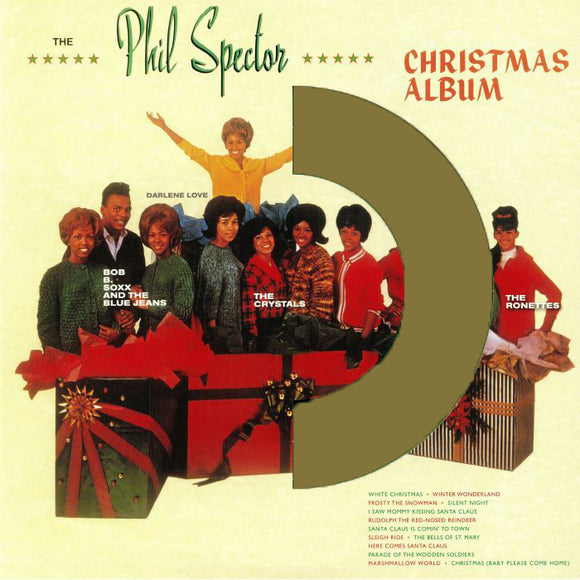 PHIL SPECTOR - A Christmas Gift for You (Coloured Vinyl) [Repress]