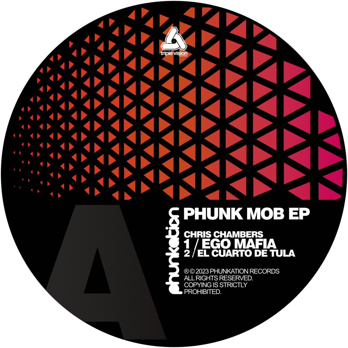 Chris Chambers & Homma Honganji - Phunk Mob EP