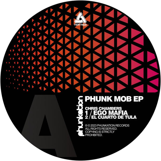 Chris Chambers & Homma Honganji - Phunk Mob EP
