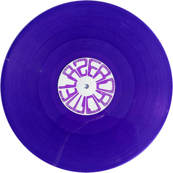 Various Artists - Lazerdrome Vol. 2 - Intergalactic EP [Translucent Purple Wax Vinyl]