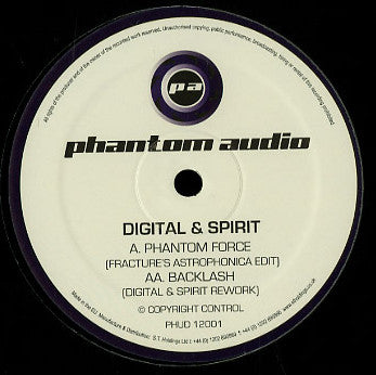 Digital & Spirit - Phantom Force/Backlash EP