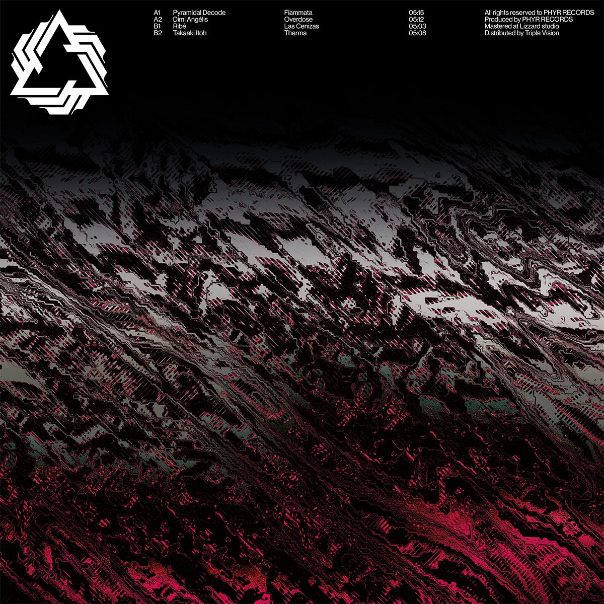 Various Artists - Reactions [printed sleeve \ colored transparent vinyl]