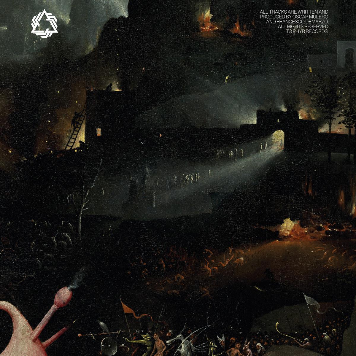 Oscar Mulero & Pyramidal Decode - Il Poema [printed sleeve]