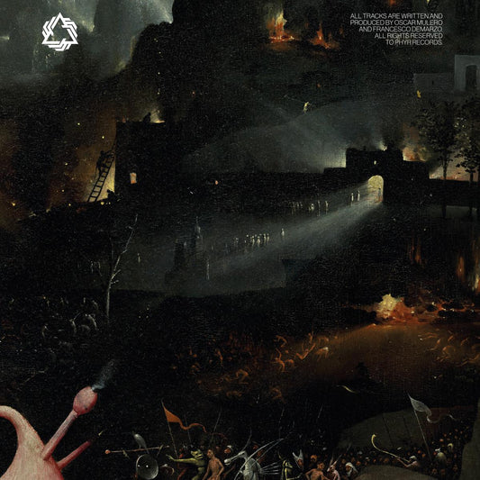 Oscar Mulero & Pyramidal Decode - Il Poema [printed sleeve]