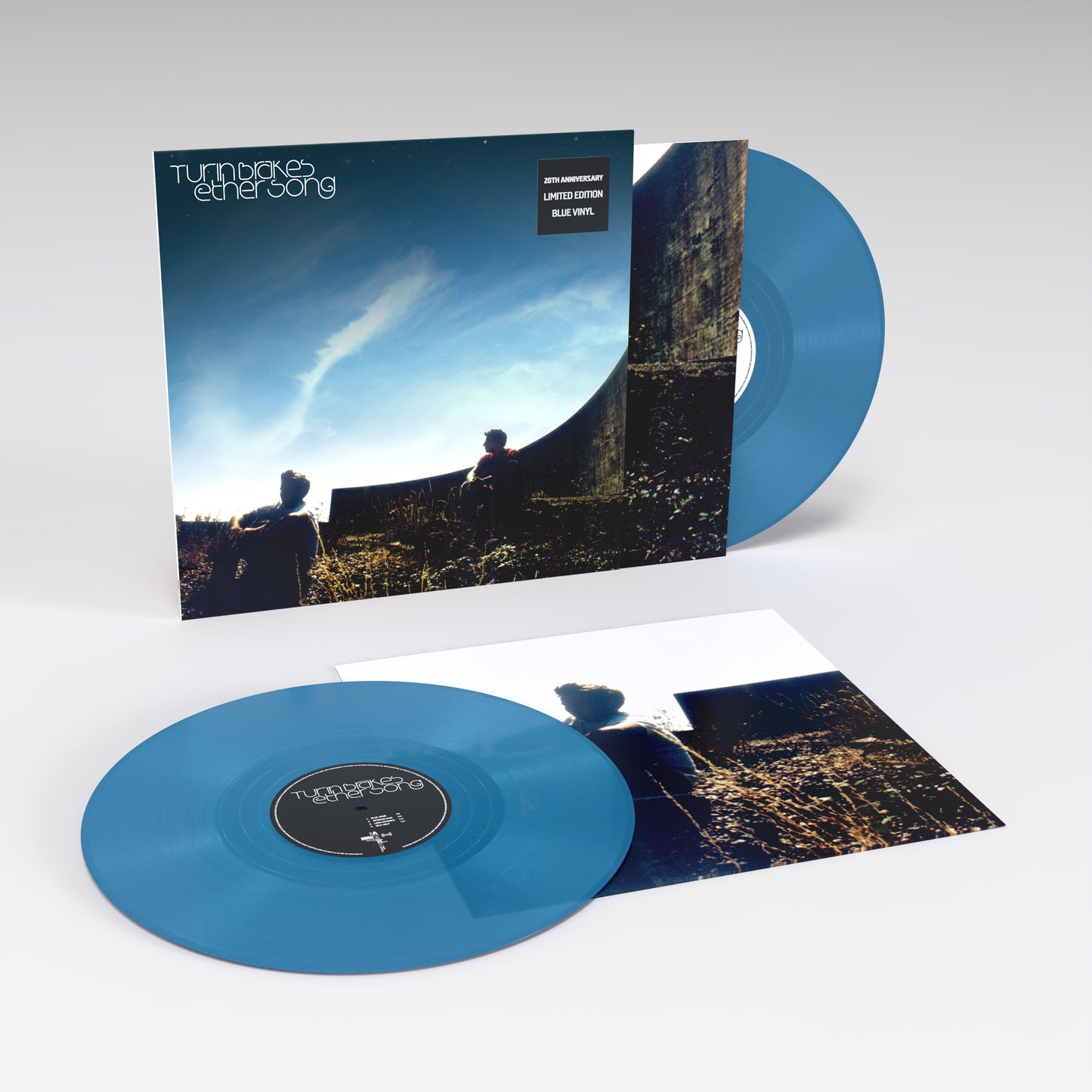 Turin Brakes - Ether Song [2LP Blue Vinyl]