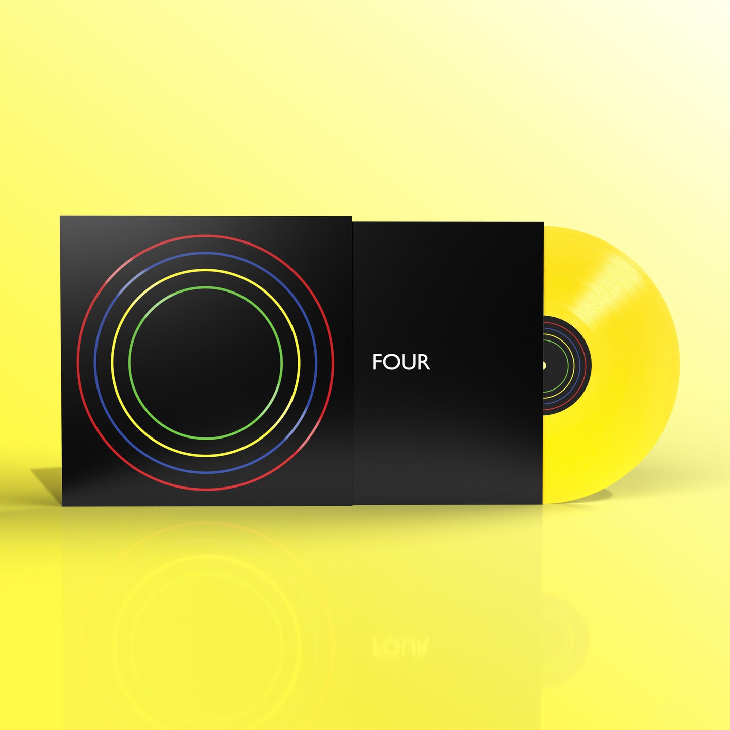 Bloc Party - Four [Coloured Vinyl]
