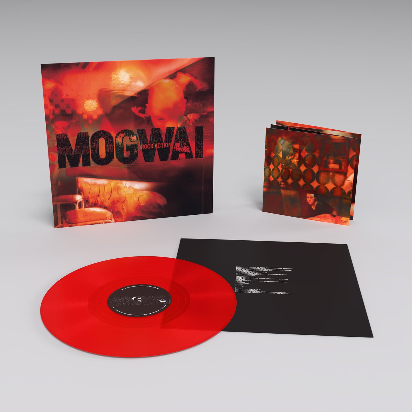 Mogwai - Rock Action [LP Transparent Red Vinyl]