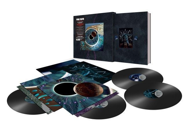 PINK FLOYD - Pulse Box Set (4lp)
