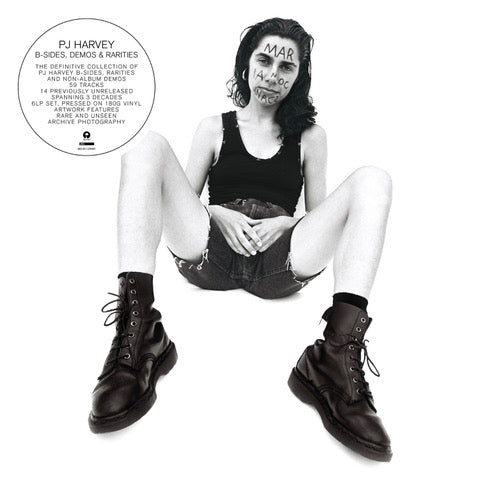 PJ Harvey - B-Sides, Demos & Rarities [6LP]
