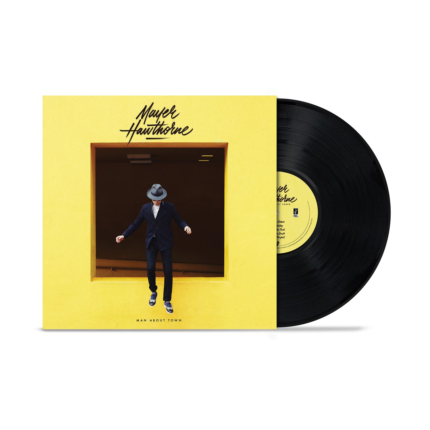 Mayer Hawthorne - Man About Town