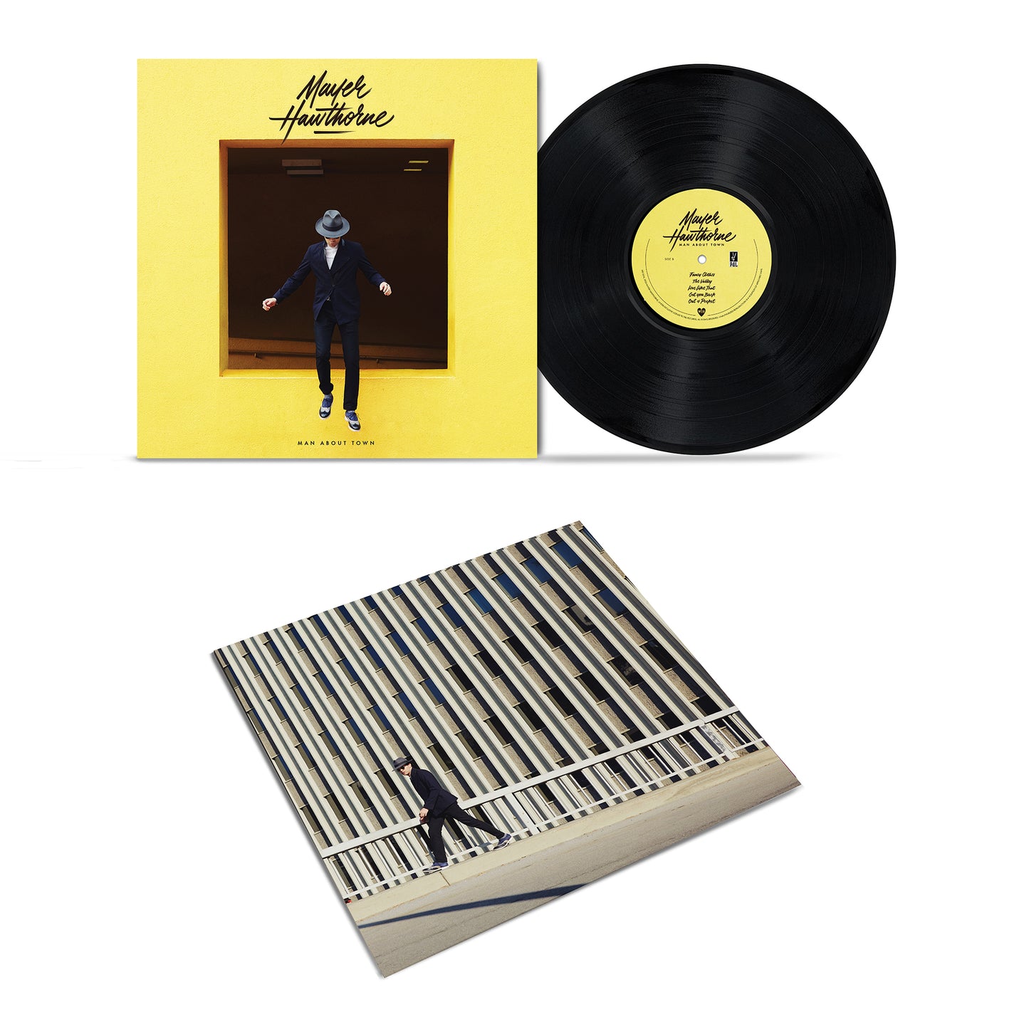 Mayer Hawthorne - Man About Town