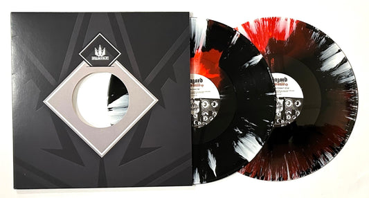 DJ Hazard - Machete Bass EP (Black Red and White Smash 2x12" Vinyl Version)