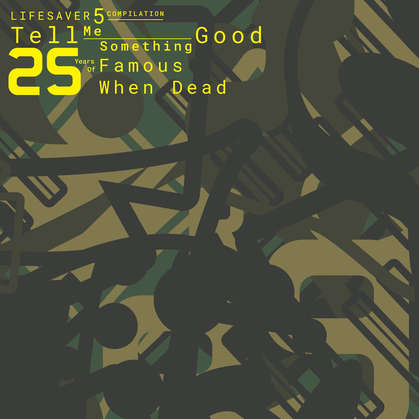 Various Artists - Lifesaver 5 Compilation - Tell Me Something Good - 25 Years Of Famous When Dead [Box Set]