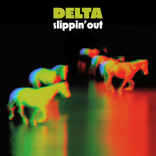 Delta - Slippin’ Out [CD]