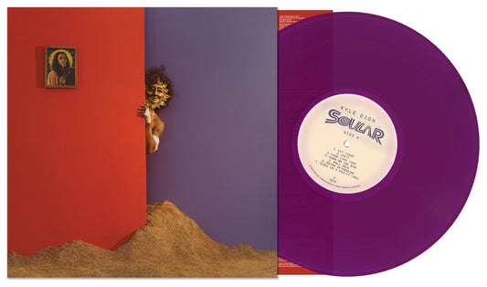 Kyle Dion - SOULAR [Translucent Grape Colour Vinyl in Standard Jacket with Lyric Insert]