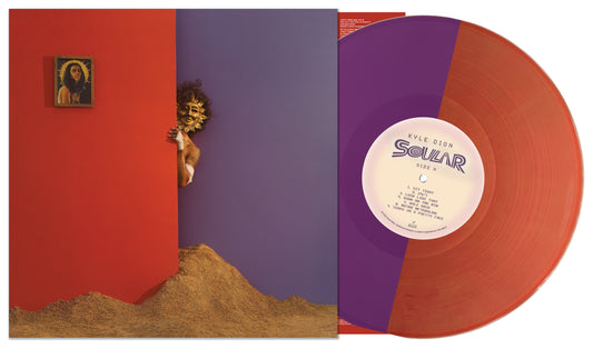 Kyle Dion - SOULAR [Half-and-half Orchid/Apricot Colour Vinyl in Standard Jacket with Lyric Insert]