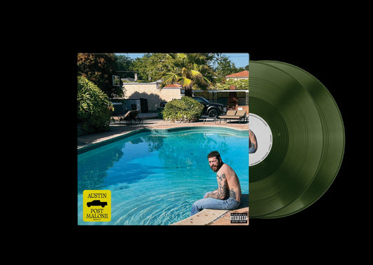 Post Malone - Austin [2LP Forest Green]