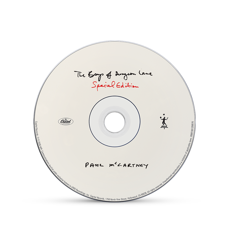 Paul McCartney - The Boys of Dungeon Lane: Special Edition [CD]