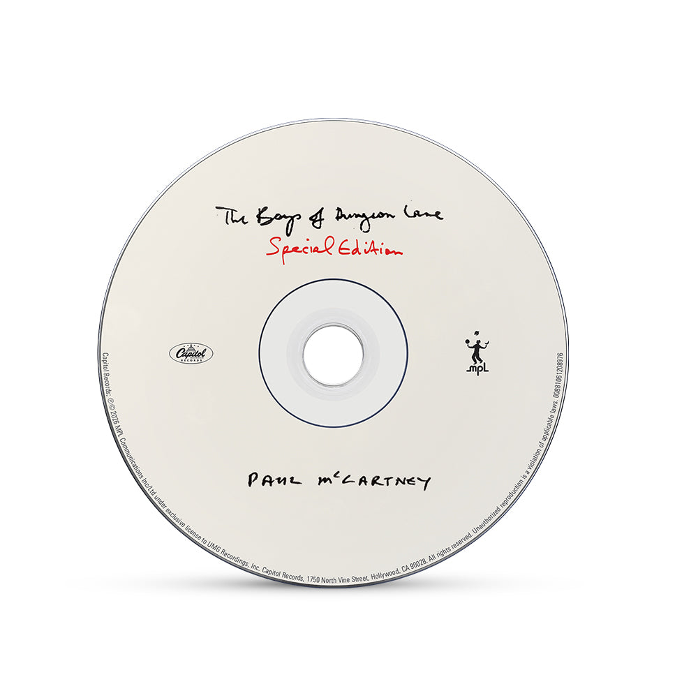 Paul McCartney - The Boys of Dungeon Lane: Special Edition [CD]