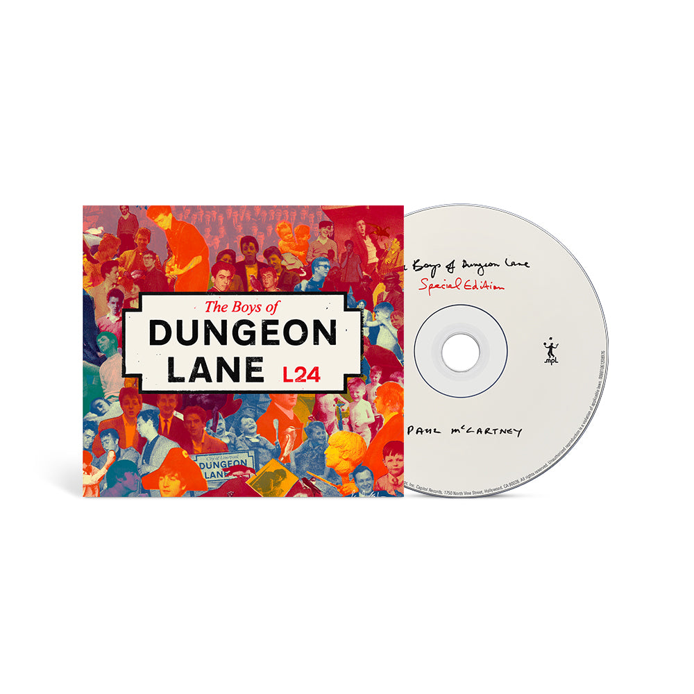 Paul McCartney - The Boys of Dungeon Lane: Special Edition [CD]