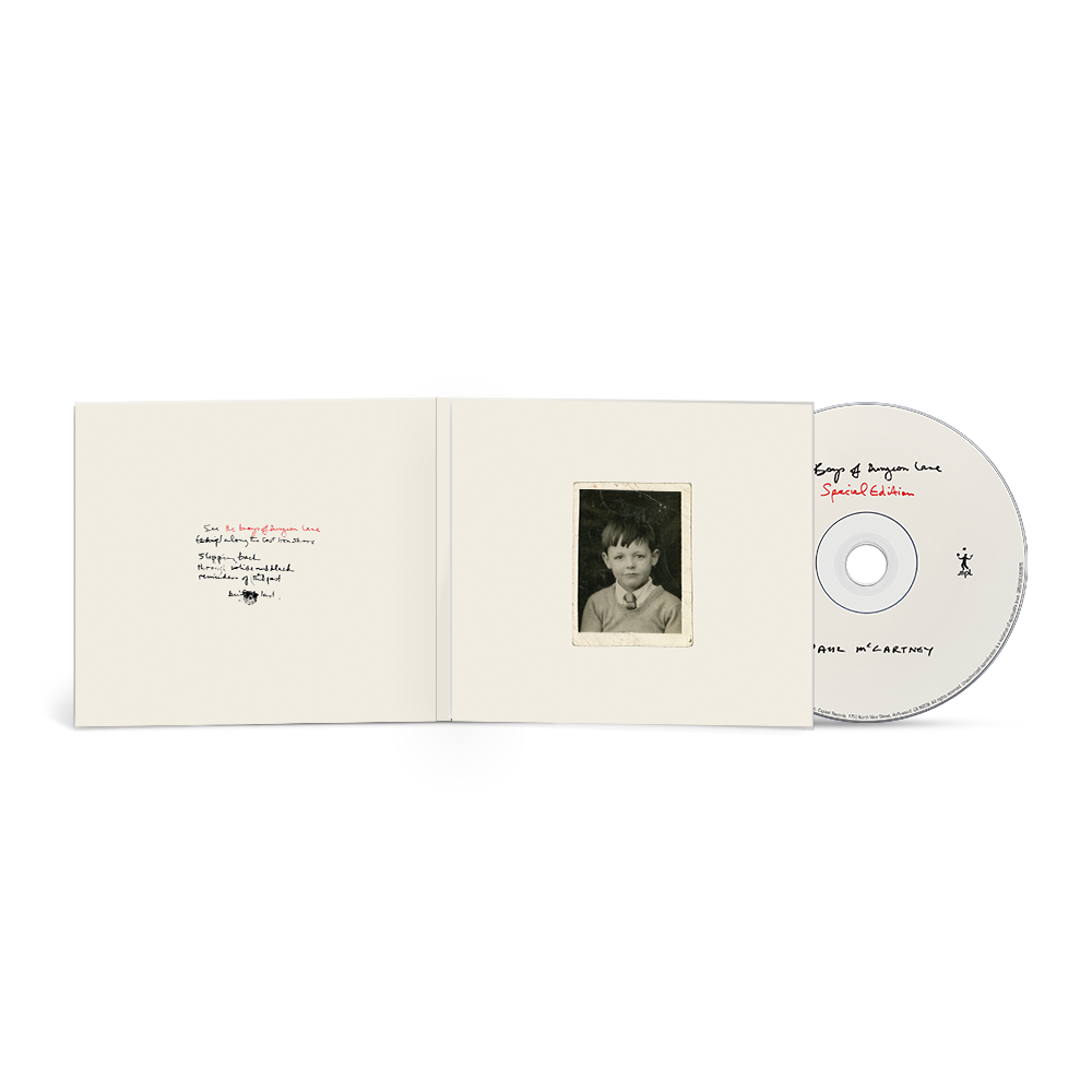 Paul McCartney - The Boys of Dungeon Lane: Special Edition [CD]