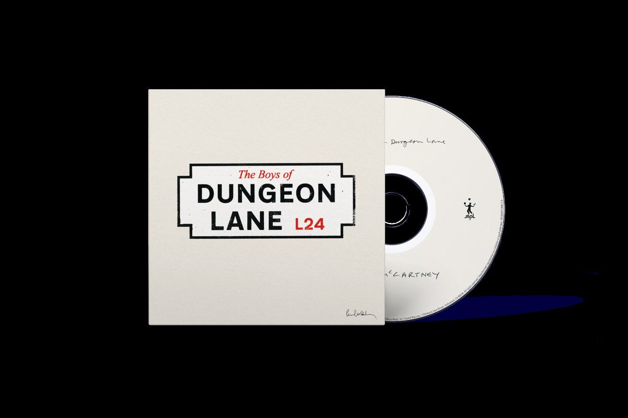 Paul McCartney - The Boys of Dungeon Lane [CD]