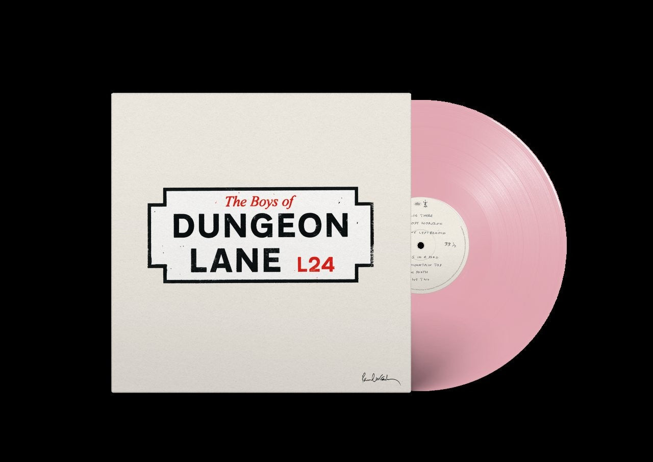 Paul McCartney - The Boys of Dungeon Lane [Pink LP]