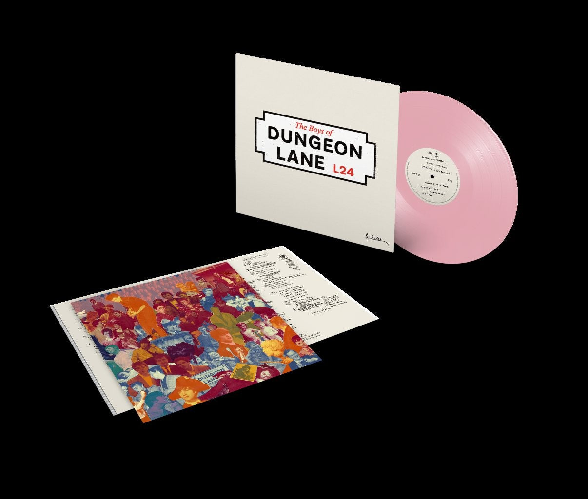 Paul McCartney - The Boys of Dungeon Lane [Pink LP]