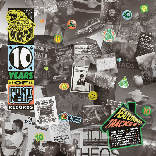 Various - Pont Neuf 10 Years - In House We Trust [2LP]