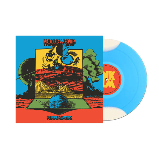 Hollow Ship - Future Remains (Alt Artwork) [Limited Blue & White Moon Phase Vinyl]