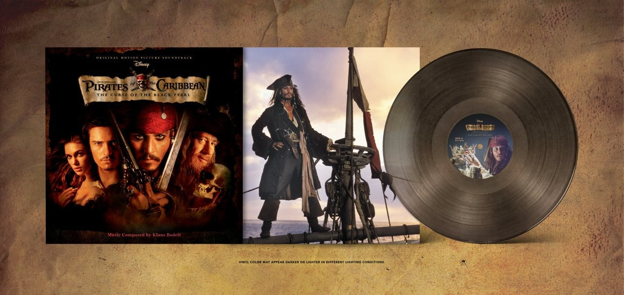 Various Artists - Pirates of the Caribbean: Curse of the Black Pearl [Black Ice]