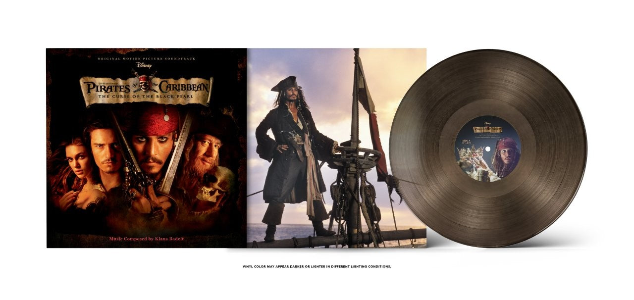 Various Artists - Pirates of the Caribbean: Curse of the Black Pearl [Black Ice]