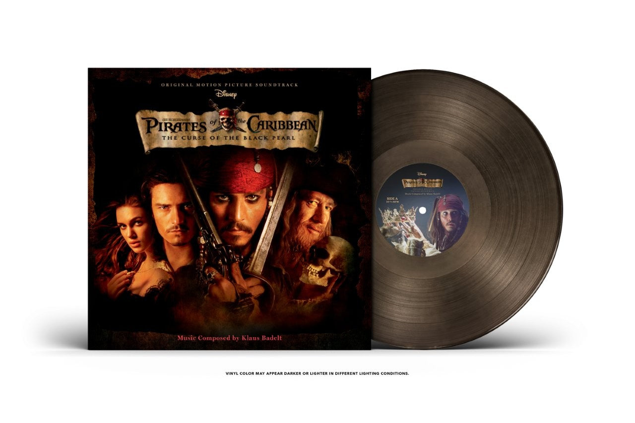 Various Artists - Pirates of the Caribbean: Curse of the Black Pearl [Black Ice]