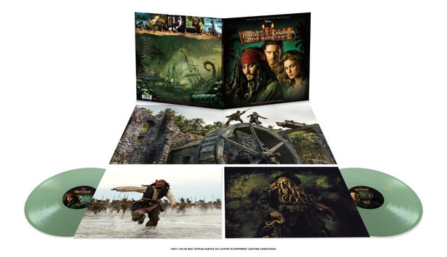 Hans Zimmer - Pirates of The Caribbean: Dead Man’s Chest [2LP COLOUR] (ONE PER PERSON)